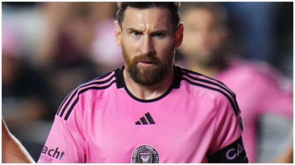 Pemain Inter Miami, Lionel Messi.