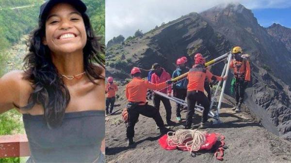 MASIH HIDUP - Pendaki Brasil, Juliana Marins dikabarkan masih hidup saat jaluh ke jurang Gunung Rinjani. Warga Brasil kecam evakuasi yang dinilainya lambat.