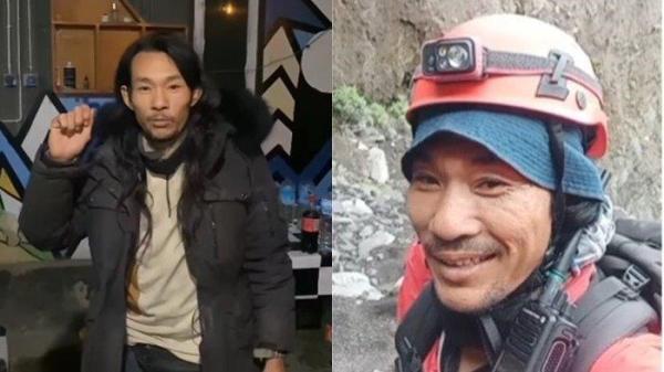PEMANDU GUNUNG RINJANI- Agam Rinjani 'pahlawan' rela berkorban nyawa bersama tim SAR mengevakuasi jenazah Juliana dari jurang kedalaman 600 meter,  pemilik wisata Etnoshop Adventure.