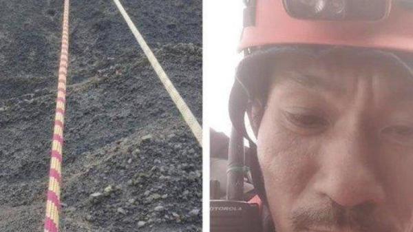 SOSOK AGAM RINJANI - Agam Rinjani merupakan pemandu lokal yang ikut evakuasi jenazah pendaki Brasil, Juliana Marins di Gunung Rinjani. <div class=