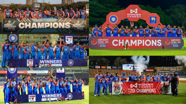 Team India T20I Result after one year of Rohit Sharma Retirement