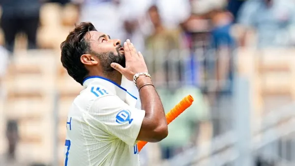 Rishabh pant