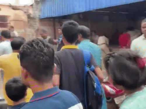 The injured and the dead have been taken to Puri Medical College. A large number of family members have reached outside it.