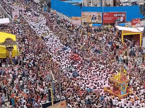 Millions of devotees have reached Puri during the Rath Yatra of Lord Jagannath.