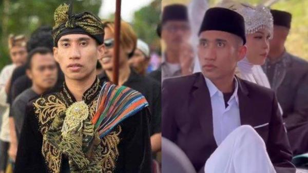 PERNIKAHAN VIRAL DI LOMBOK: Tangkapan layar pengantin viral di Lombok Tengah. Akhirnya terungkap alasan pengantin pria viral bernama Rodi tak tahu bahwa wanita yang dinikahinya, Nurdiana ternyata sudah tiga kali jadi janda. Foto disadur pada Jumat (27/6/2025).