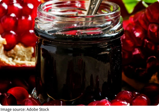Sweet Ruby Syrup