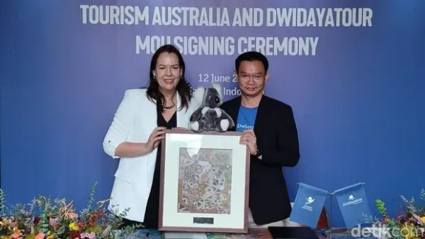 Tourism Australia kerja sama dengan Dwidayatour