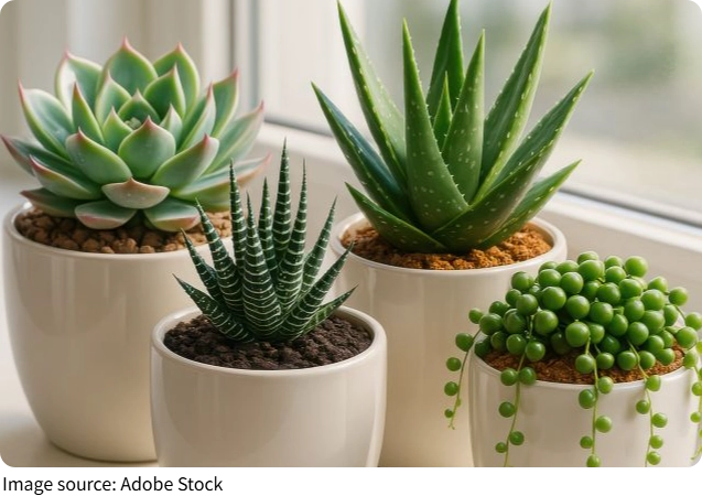 Succulent Watering Tips