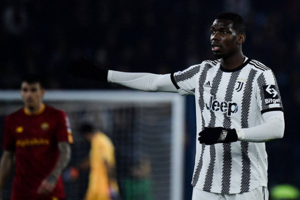 Gelandang Juventus, Paul Pogba. Foto: AFP/Filippo Monteforte