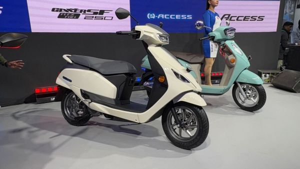 Suzuki E-Cacess Electric Scooter Makes Global Debut. Range, battery explained