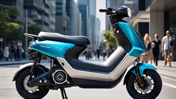 Yamaha's First Electric Scooter India Test Kartana Disli, Lavkar Launch - Automarathi.in