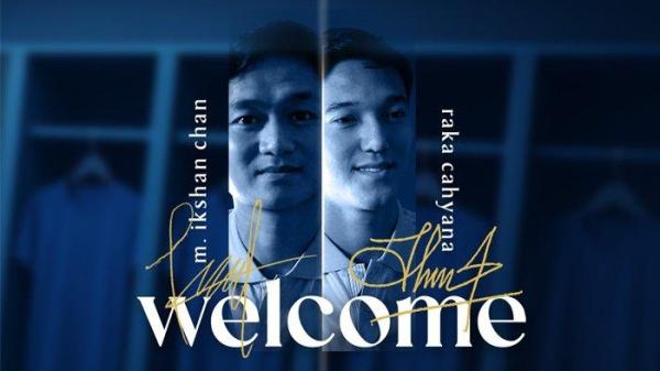 Ikhsan Chan dan Raka Cahyana pemain baru PSIM