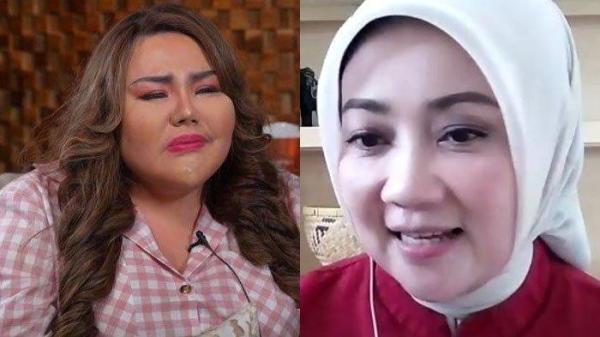 RENCANA BERTEMU - Kolase foto model dewasa Lisa Mariana (kiri) dengan Atalia Praratya, istri Ridwan Kamil (kanan). Lisa berencana bertemu langsung dengan Atalia untuk meminta maaf, Rabu (30/4/2025).