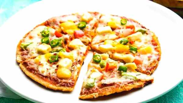 Healthy Pizza Recipe: Make desi pizza with the remaining night's bread, know the recipe! - Hindi News | Healthy pizza recipe make desi pizza from the leftover roti of the night