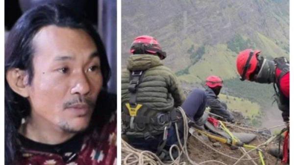 AGAM KENA KOMPLAIN- Agam Rinjani sempat kena komplain Keluarga Juliana Marins. Agam lalu membongkar sosok yang menemukan jenazah Juliana Marins di Gunung Rinjani.