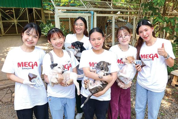 เพื่อนตัวเล็ก - น้องหมาเดินสะสมก้าว แลกวัคซีนช่วยเพื่อน