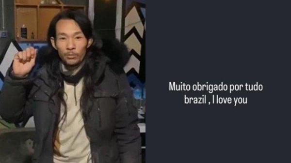 AGAM RINJANI - Respon Abdul Haris Agam atau yang akrab disapa Agam Rinjani usai penggalangan dana yang digalang warga Brasil untuknya resmi dibatalkan.