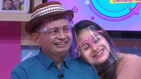 Kadir dan putri bungsunya.