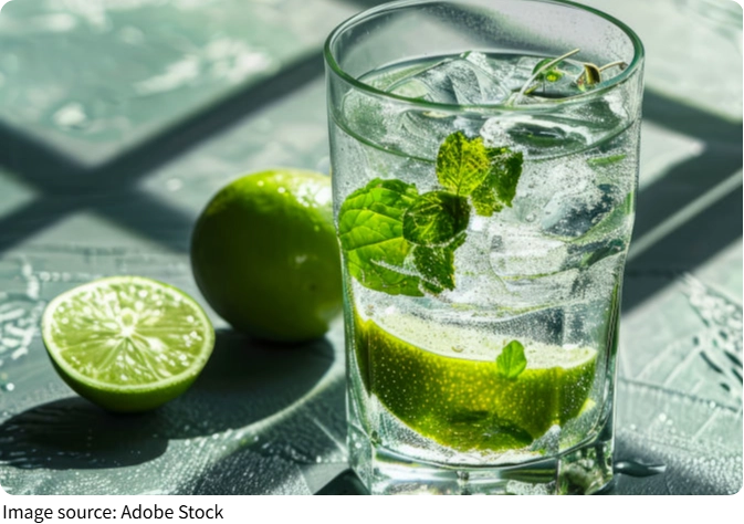 Resep Mint Lemon Water