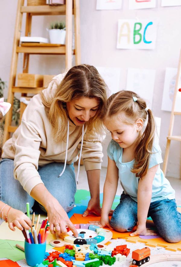 wife running at home day care center that her husband hates