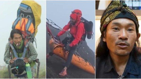 DONASI AGAM RINJANI - Agam Rinjani, relawan yang mengevakuasi jenazah pendaki Brasil, Juliana Marins, di Gunung Rinjani. Setelah menuai kritik tajam dari publik, lembaga penggalangan dana asal Brasil, Voaa dan Razões para Acreditar, memutuskan untuk menyalurkan seluruh dana yang terkumpul kepada Agam Rinjani.