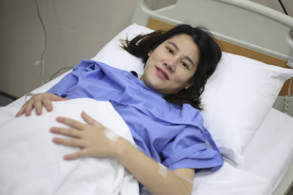 Ilustrasi Ibu melahirkan. Foto: Shutterstock