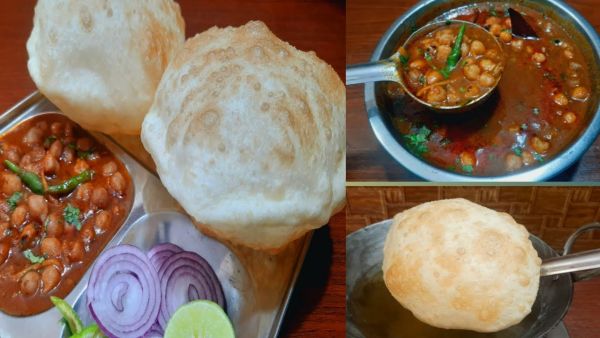 Delhi style chole bhature ki recipe | The easiest way to make chickpeas. Punjabi Chole Bhature - YouTube