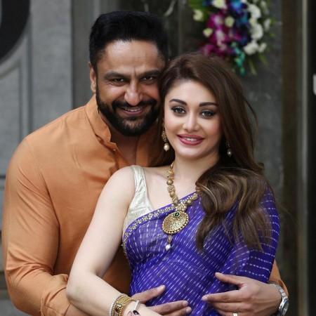 Shefali Jariwala, Parag Tyagi