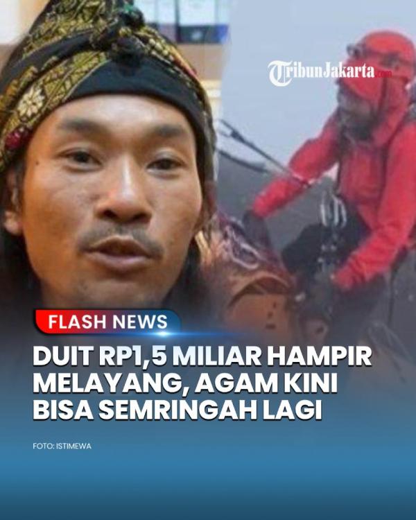 Uang donasi miliaran rupiah hampir melayang dari tangan Agam Rinjani. Sempat ada halangan kondisi gonjang-ganjing yang menyebabkan uang donasi yang dikumpulkan di Brasil gagal diberikan ke Agam Rinjani.