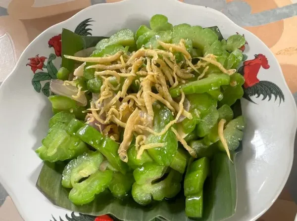 Resep Pare Tumis Teri