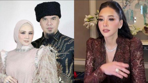 POLEMIK AHMAD DHANI DAN MAIA- (kiri) Ahmad Dhani dan Mulan Jameela, (kanan) Maia Estianty. Musisi Ahmad Dhani mendadak menghebohkan publik karena unggahan kontennya menyinggung mantan istrinya, Maia Estianty.