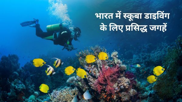These beautiful places of India are best for scuba diving, do explore