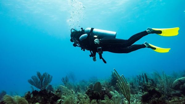 Place for scuba diving in India