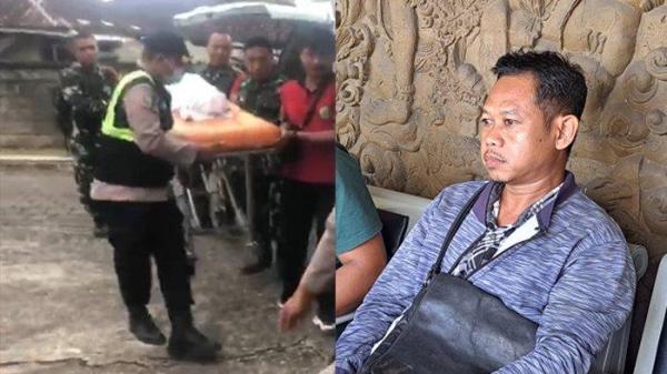 KOLASE - Korban balita kapal tenggelam di Selat Bali dan sang ayah yang sebelumnya harap-harap cemas menantikan kabar istri dan anaknya, Kamis 3 Juli 2025.