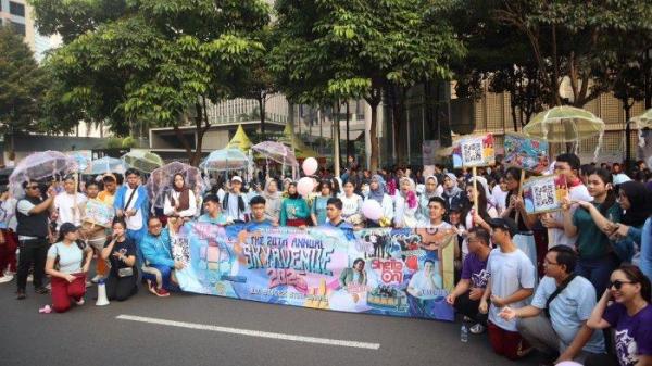SkyAvenue 2025 hadir dengan semangat baru dan tema “Atlantic Cataclysm”, yang mengajak seluruh pengunjung untuk tidak hanya menikmati seni, tetapi juga merenungkan pentingnya menjaga bumi kita bersama di Istora Senayan, Jakarta, pada Sabtu, 19 Juli 2025.