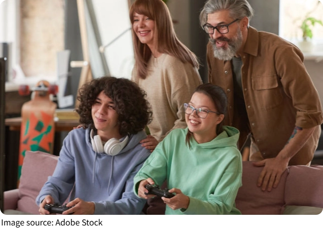 Trò vui khi họp mặt gia đình