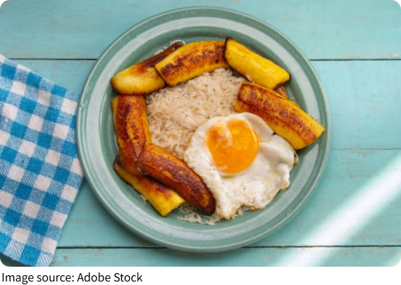Arroz com Ovos Fritos