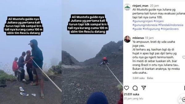 Ali Musthofa disebut-sebut sempat berusaha turun langsung untuk menyelamatkan nyawa J