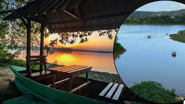 Monsoon Travel: These lakes present within a radius of 100 km from Delhi are in monsoon