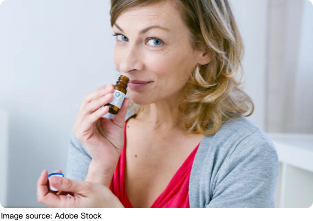 Quantum Smell Mystery