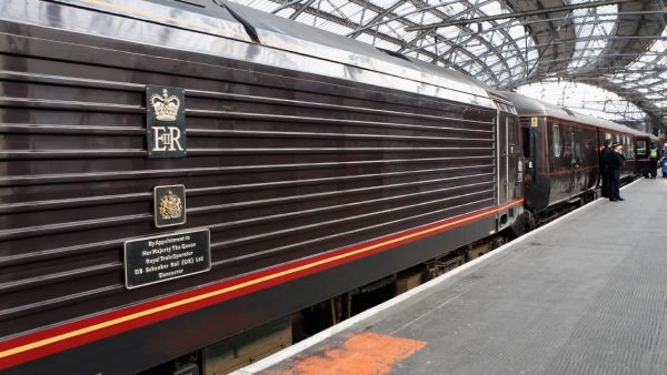 British royal train
