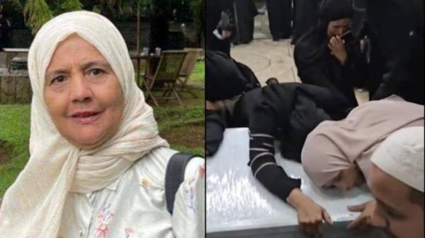 JENAZAH SIDAH ALATAS - Tangis Pilu Keluarga Saat Lihat Jenazah Sidah Alatas, Notaris Bogor Pulang Sudah Tak Bernyawa