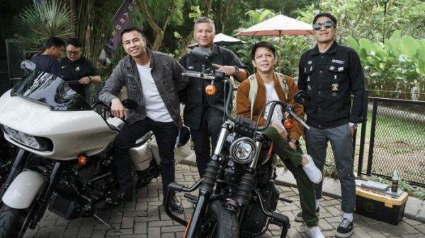 Ariel NOAH, Raffi Ahmad, Gading Marten dan Desta Mahendra.