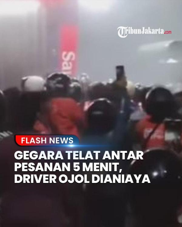 Seorang driver ShopeeFood dan kekasihnya viral menjadi korban penganiayaan yang dilakukan oleh customer yang ngaku orang pelayaran. <div class=