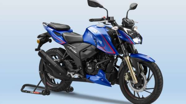New TVS Apache RTR 200 4v with New Riding Modes Launched in India at Rs 1.31 Lakh - Firstpost