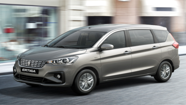 Maruti Suzuki Ertiga: New Maruti Suzuki Ertiga Ready for India Launch - The Times of India