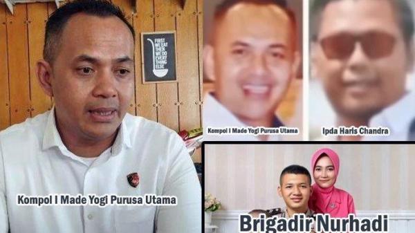  Terungkapnya fakta-fakta kematian Brigadir Nurhadi. <div class=