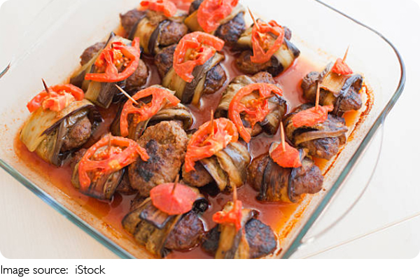 Köz Tadında Köfte