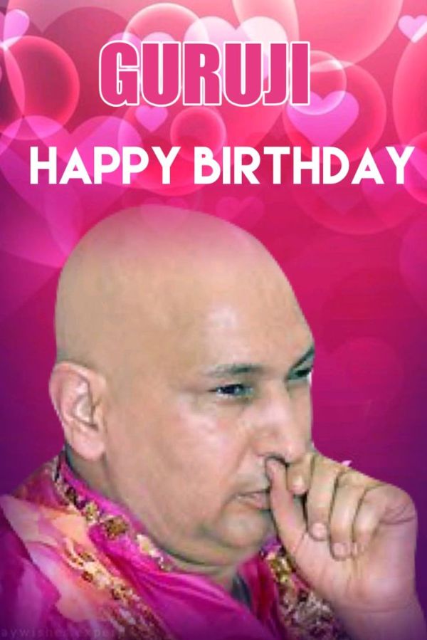 This may contain: a man with a bald head is looking at the camera while holding his hand to his mouth