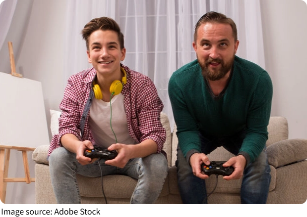 Shared Joy Sparks Connection